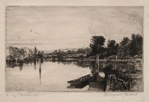 Egham, 1859 de Francis Seymour Haden