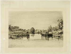 Egham Lock