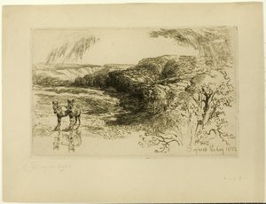 Bosques de Encombe, No. II de Francis Seymour Haden