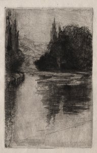 Tarde de Francis Seymour Haden