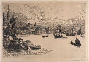 Greenwich de Francis Seymour Haden