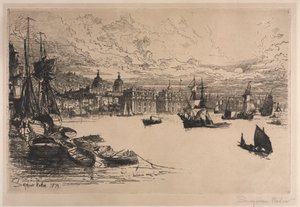 Greenwich de Francis Seymour Haden