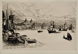 Greenwich de Francis Seymour Haden