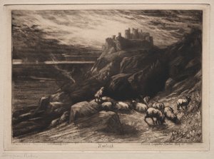 Harlech de Francis Seymour Haden