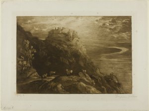 Harlech, No. I de Francis Seymour Haden