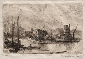 Harry Kellys, Putney de Francis Seymour Haden