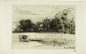 Casas rurales de Horsley de Francis Seymour Haden