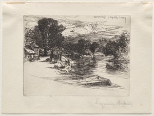 Casa del herrero de Francis Seymour Haden