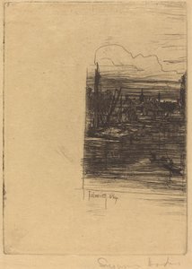 Isleworth de Francis Seymour Haden