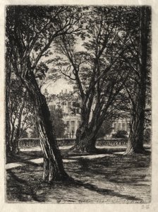 Kensington Gardens de Francis Seymour Haden