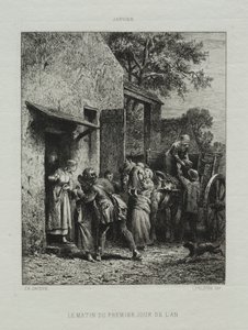 La mañana del primer día del año de Francis Seymour Haden