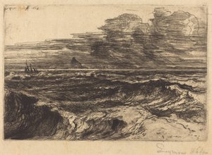 Bahía de Mount de Francis Seymour Haden
