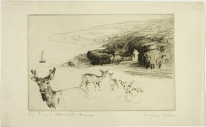 Newton Manor de Francis Seymour Haden