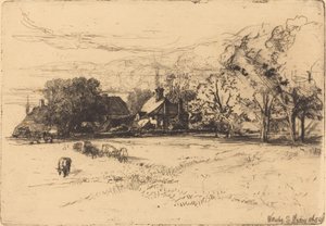 Old Willesley House de Francis Seymour Haden