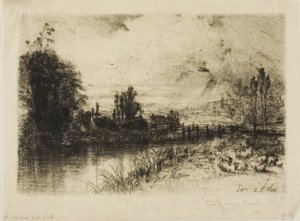 En el Test de Francis Seymour Haden
