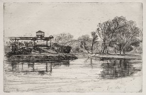 Invasión ferroviaria de Francis Seymour Haden