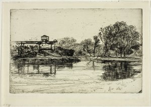Intrusión ferroviaria de Francis Seymour Haden