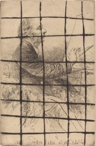 Autorretrato en el caballete