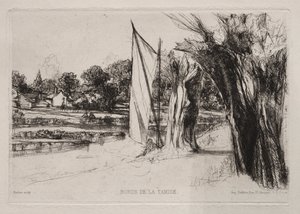 Thames Ditton - Con una vela
