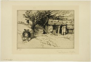 La cabaña de Francis Seymour Haden