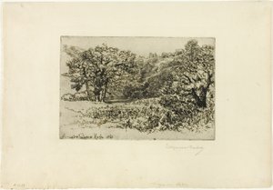 El rebaño de Francis Seymour Haden