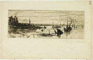 La Posada, Purfleet de Francis Seymour Haden