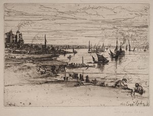 La posada, Purfleet de Francis Seymour Haden
