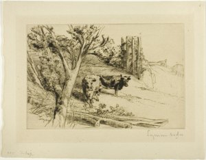 La Torre de Francis Seymour Haden