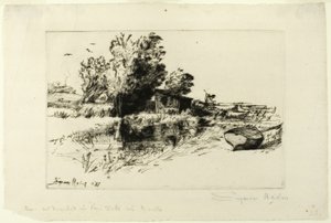 La pequeña casa-barco de Francis Seymour Haden