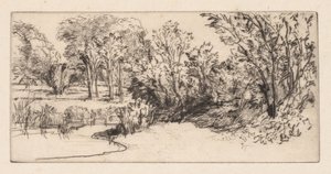 El pequeño Longparish de Francis Seymour Haden