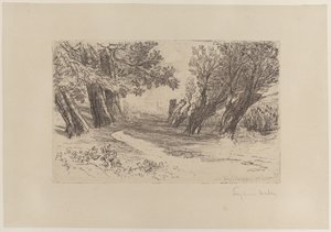 El paseo de los amantes, No. I, 1864