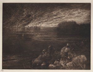 El Pilar de Sal de Francis Seymour Haden