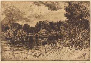 La Prueba en Longparish de Francis Seymour Haden