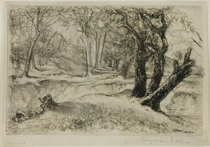 Las tres hermanas de Francis Seymour Haden