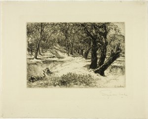Las tres hermanas de Francis Seymour Haden