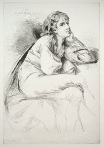 Thomas Haden de Derby, 1864 de Francis Seymour Haden