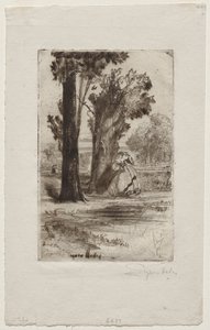 Vicaría en Sonning de Francis Seymour Haden