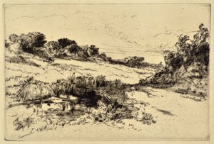 Colina del Molino No.1 de Francis Seymour Haden