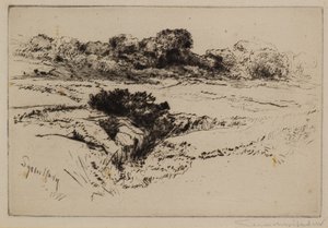 Colina del Molino de Viento No.2 de Francis Seymour Haden