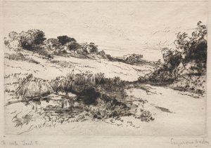 Windmill Hill, No. 1 de Francis Seymour Haden
