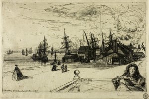 Taberna Yacht, Erith de Francis Seymour Haden