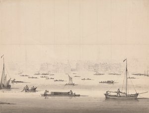 Barcos de pesca de Francis Swaine