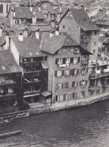Oberland bernés: Berna (foto en blanco y negro) de Francis Sydney Smythe