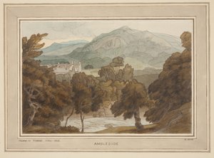 Ambleside, una vista cerca de Clappers Gate, Ambleside