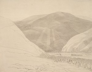 Colina de Croydon de Francis Towne