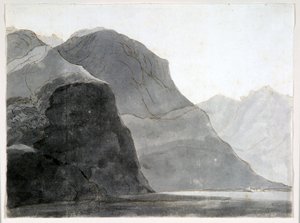 Lago de Como de Francis Towne