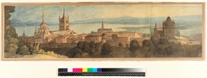 Vista de Lausana, 1781