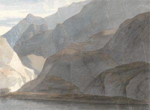 En el Lago Como de Francis Towne