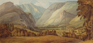 El Valle de San Juan de Francis Towne
