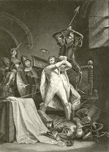 Muerte de Ricardo II de Francis Wheatley